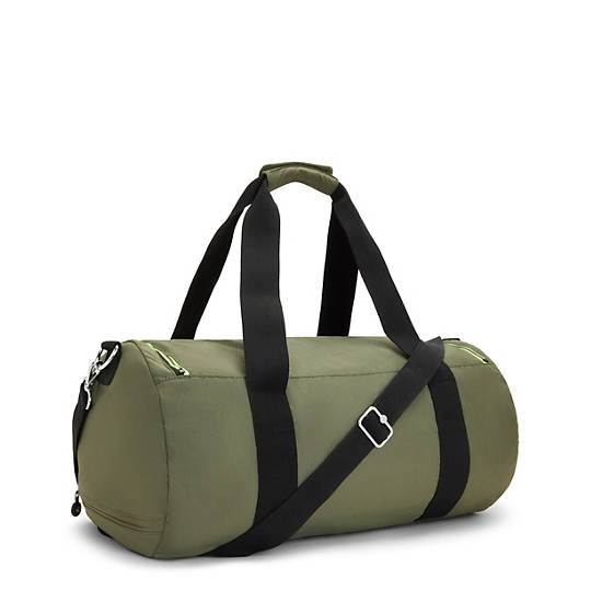 Kipling Argus Small Plunjezak Olijfgroen | BE 1434ZU